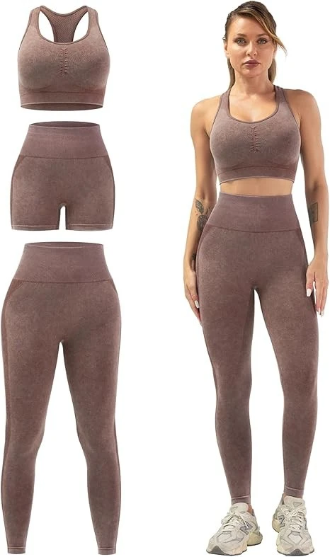 3 Piece Workout Sets For Women